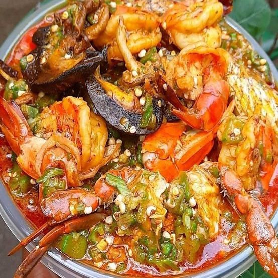 Seafood-Okro